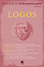 ISBN 9783787339273: LOGOS