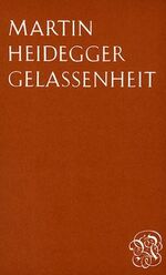 ISBN 9783788501129: Gelassenheit