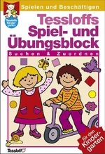 ISBN 9783788610722: Tessloffs Spiel- und Übungsblock: Suchen und Zuordnen