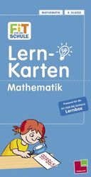 ISBN 9783788616342: Fit für die Schule: Lernkarten Mathematik 4. Klasse – Mit 240 Lernkarten