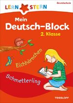 ISBN 9783788626761: LERNSTERN Mein Deutsch-Block 2. Klasse