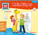 ISBN 9783788628147: Was ist was Junior Hoerspiel-CD: Mein Koerper