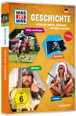 ISBN 9783788642945: Was ist was DVD-Box 4 - Geschichte