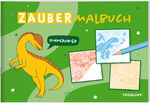 ISBN 9783788645519: Zaubermalbuch. Dinosaurier / Schraffieren mit Überraschungseffekt / Für Mädchen und Jungen ab 4 Jahren: Mit magischen Zauberseiten (Malbücher und -blö...