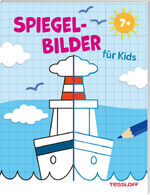 ISBN 9783788645854: Spiegelbilder für Kids ab 7 Jahren - Malspaß mit über 30 Spiegelbildern zum Fertigzeichnen und Ausmalen