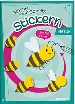 ISBN 9783788646622: Stickern Schritt für Schritt. Natur - Stickerspaß ab 4 Jahren, über 100 Sticker