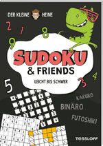 ISBN 9783788646868: Der kleine Heine. SUDOKU & Friends. Leicht bis schwer / Kakuro, Futoshiki, Binäro und Sudoku. Für alle Rätselfans ab 10 Jahren / Presse Service Stefan Heine / Taschenbuch / Der kleine Heine / 96 S.