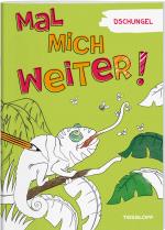 ISBN 9783788647155: Mal mich weiter! Dschungel – Malen für Kinder ab 7 Jahren