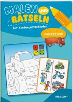 ISBN 9783788647261: Malen und Rätseln für Kindergartenkinder. Fahrzeuge | Suchen, Zählen, Zuordnen, Verbinden für Kinder ab 3 Jahren | Stefan Lohr | Broschüre | Mal- und Rätselbücher | 32 S. | Deutsch | 2025