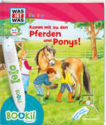 ISBN 9783788674908: BOOKii® WAS IST WAS Junior Komm mit zu den Pferden und Ponys! – Über 650 Hörerlebnisse und interaktive Spiele!