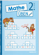 ISBN 9783788675493: Mathe üben 2. Klasse – Zahlen bis 100, plus und minus, Einmaleins oder Geometrie