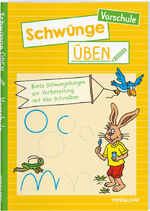 ISBN 9783788675530: Schwünge üben. Vorschule – Bunte Schwungübungen zur Vorbereitung auf das Schreiben