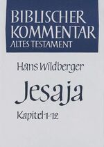 Jesaja (Kapitel 1-12)