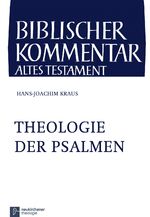 ISBN 9783788706111: Biblischer Kommentar Altes Testament, Bd.15/3: Theologie der Psalmen