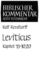 ISBN 9783788707866: Leviticus III 2 (2,1-5,26)