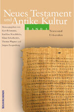 Kurt Erlemann: Neues Testament und Antik Kurt Erlemann: Neues Testament und Antik