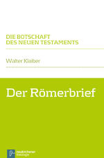 ISBN 9783788723781: Der Römerbrief