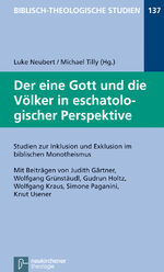 ISBN 9783788726799: Der eine Gott und die Voelker in eschatologischer Perspektive