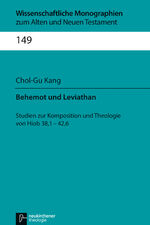 ISBN 9783788730536: Behemot und Leviathan - Studien zur Komposition und Theologie von Hiob 38,1-42,6