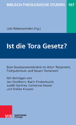 ISBN 9783788731274: Ist die Tora Gesetz?