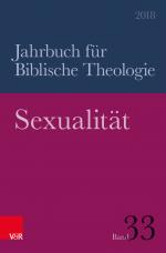 ISBN 9783788734473: Jahrbuch für Biblische Theologie 2018: Sexualität