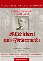 ISBN 9783788808235: Wilddieberei und Förstermorde - Das Original