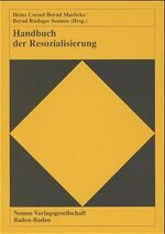 ISBN 9783789036262: Handbuch der Resozialisierung