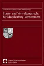 ISBN 9783789061226: Staats- und Verwaltungsrecht für Mecklenburg-Vorpommern