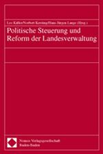 ISBN 9783789064289: Politische Steuerung und Reform der Landesverwaltung