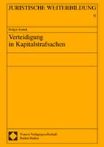 ISBN 9783789079085: Verteidigung in Kapitalstrafsachen