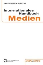 ISBN 9783789080647: Internationales Handbuch Medien 2002/2003