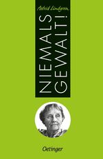 ISBN 9783789107894: Niemals Gewalt!