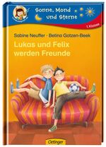 Lukas und Felix werden Freunde