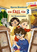 ISBN 9783789112768: Ein Fall für 3. Der Museumsdieb – Lesestarter. 2. Lesestufe