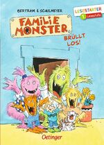 ISBN 9783789112775: Familie Monster brüllt los! – Lesestarter. 1. Lesestufe