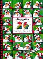 24 Weihnachtsmänner