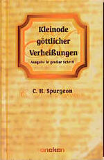 ISBN 9783789372599: Kleinode göttlicher Verheissungen – Für jeden Tag eine Verheisung. Grossdruck