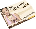 Ich fühl mich wohl - Postkartenbox – Die KaffeePostkartenBox