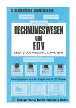 ISBN 9783790803228: Rechnungswesen und EDV – Einsatz von Personalcomputern