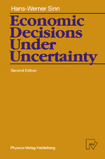 ISBN 9783790804362: Economic Decisions Under Uncertainty