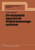 ISBN 9783790805451: DV-Konzepte operativer Früherkennungssysteme