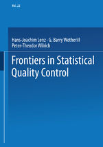 ISBN 9783790806427: Frontiers in Statistical Quality Control