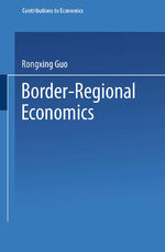 ISBN 9783790809435: Border-Regional Economics