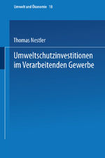 ISBN 9783790809626: Umweltschutzinvestitionen im Verarbeitenden Gewerbe