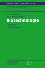 ISBN 9783790809855: Biotechnologie – Unternehmen Innovationen Förderinstrumente