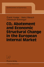 ISBN 9783790810202: CO2 Abatement and Economic Structural Change in the European Internal Market