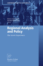 ISBN 9783790820850: Regional Analysis and Policy - The Greek Experience