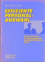 ISBN 9783791010144: effiziente personalauswahl