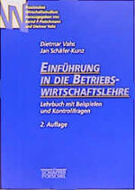 ISBN 9783791015521: Einführung in die Betriebswirtschaftslehre