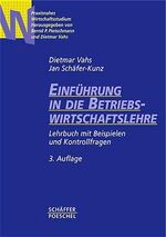 ISBN 9783791017624: Einführung in die Betriebswirtschaftslehre